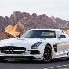 Mercedes-Benz SLS AMG Black Series