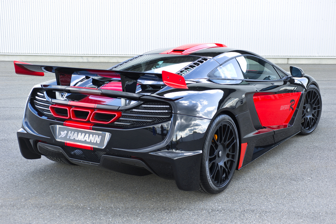 Hamann Motorsport MP4 12C