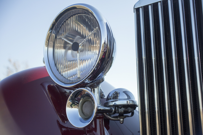 Rolls-Royce 25/30 Wingham Four-Door Cabriolet Martin Walter