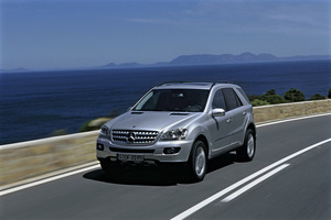 Mercedes-Benz ML 420 CDI Auto. (FL)