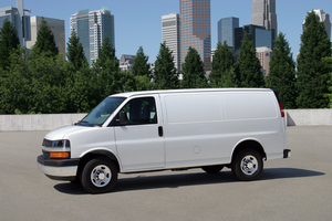 Chevrolet Express 3500 LT Extended Wheelbase Diesel