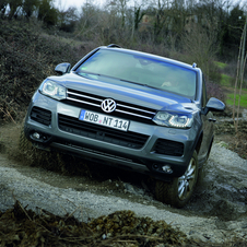 Volkswagen Touareg V8 TDI Altitude