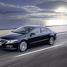 Volkswagen Passat CC 3.6 FSI