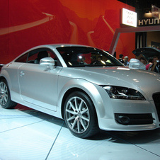 Audi TT Coupé 2.0 TFSI quattro