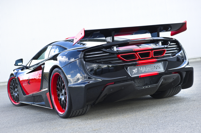 Hamann Motorsport MP4 12C