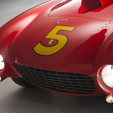 Ferrari 375 MM Pininfarina Spyder