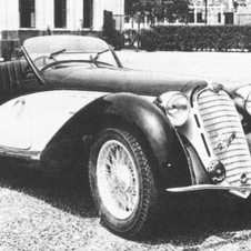 Alfa Romeo 8C 2900 B MM Touring Spider