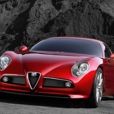 Alfa Romeo 8C Competizione