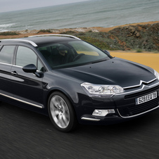 Citroën C5 Tourer 2.0HDI FAP VTR +