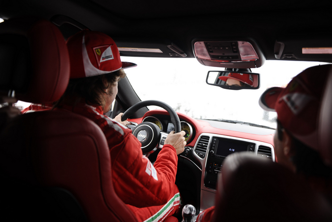 Fernando Alonso and Felipe Massa Selected as Brand Ambassadors for Jeep in Europe