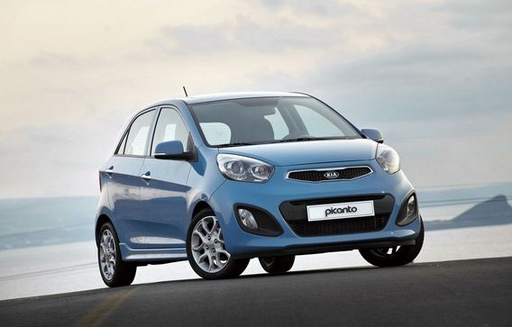 Kia Picanto 1.25 2 Ecodynamics