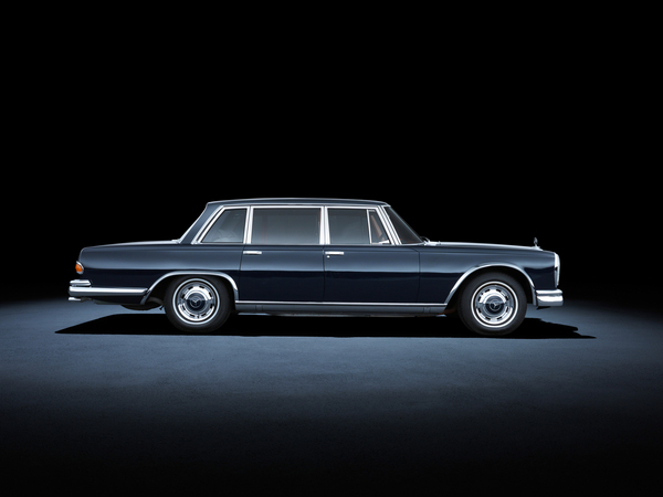 Mercedes-Benz 600 (W 100, 1963 to 1981)