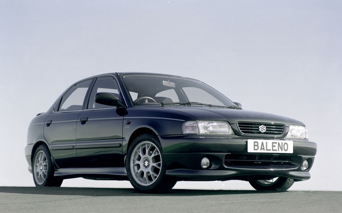 Suzuki Baleno 1.8 GTX