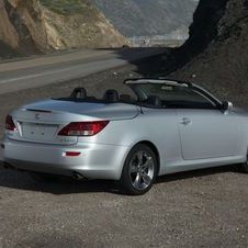 Lexus IS C 350 RWD