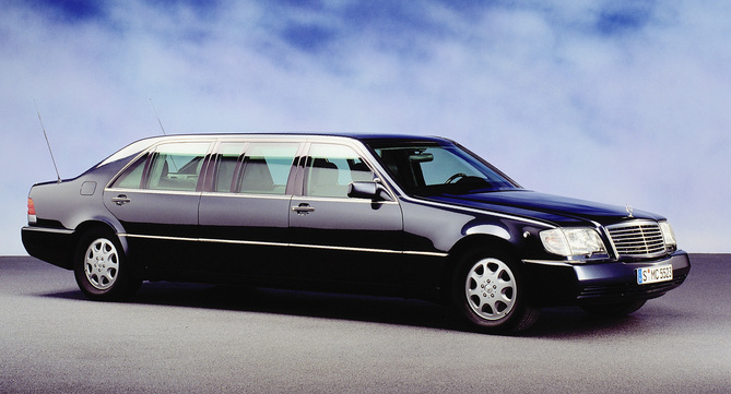 Mercedes-Benz S 500 Pullman