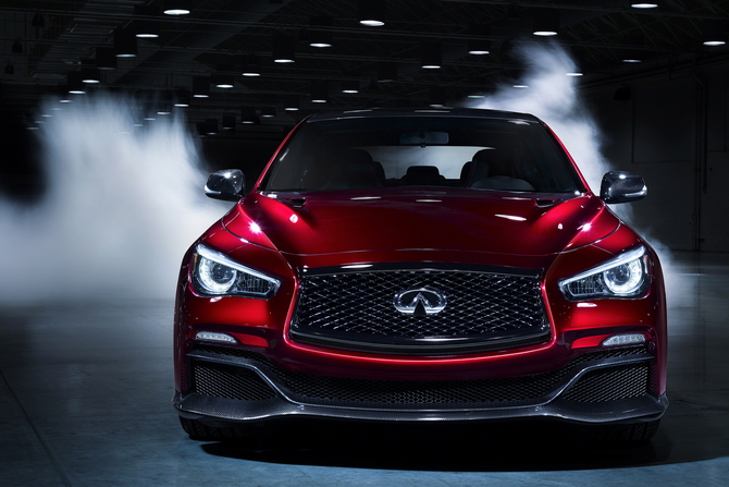 Infiniti Q50 Eau Rouge