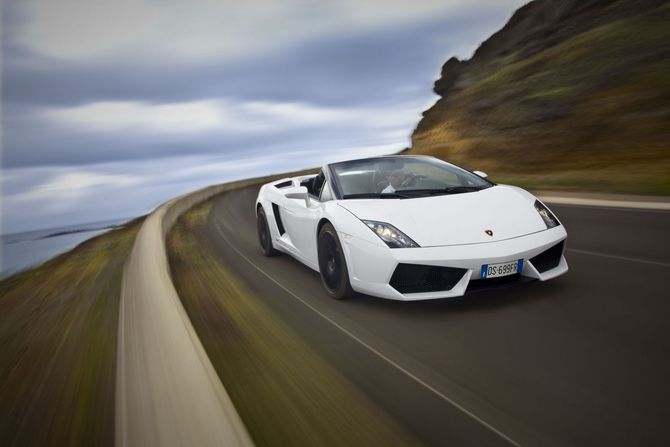 Lamborghini Gallardo LP560-4 Spyder E.Gear