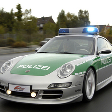 TECHART 911 Police Car