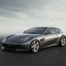 The GTC4 Lusso gets some updates in terms of design, including aerodynamic improvements