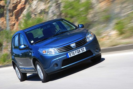 Dacia Sandero 1.5 dCi Pack