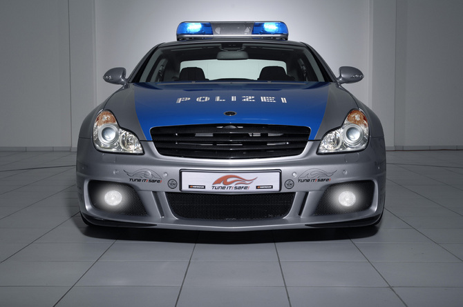 Brabus Rocket Police Car