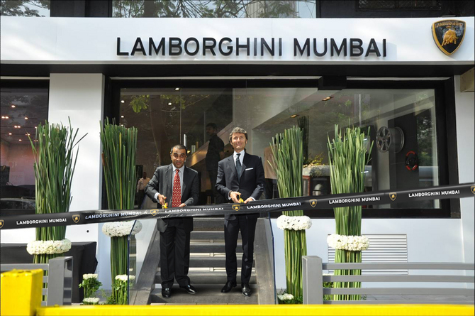 Lamborghini Opens Second Dealer in India in Mumbai