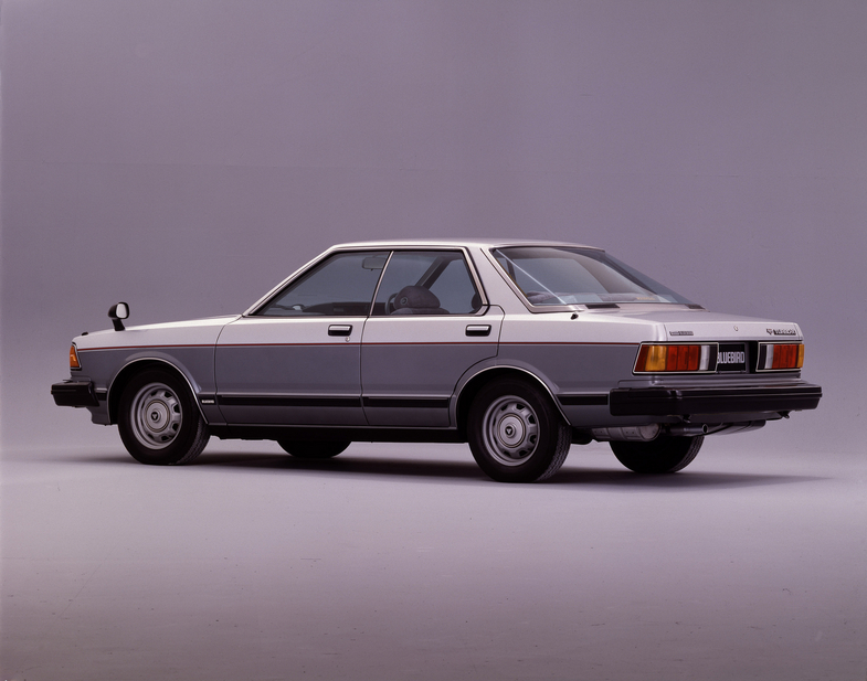 Nissan Bluebird Hardtop Turbo SSS-XG