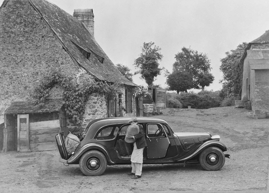 Citroën Traction Avant 11 Commerciale