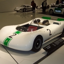 Porsche 909 Bergspyder