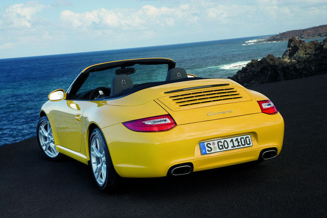 Porsche 911 Carrera Cabriolet PDK