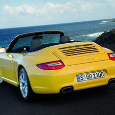 Porsche 911 Carrera Cabriolet PDK