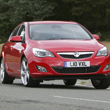 Vauxhall Astra Hatchback 1.4T ES Tech