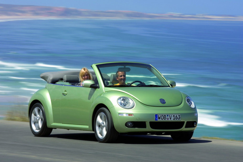 Volkswagen Beetle 1.4 Cabriolet