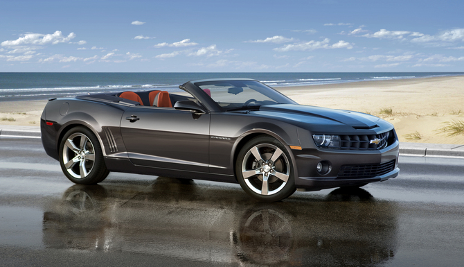 Chevrolet Camaro Convertible 3.6L V6 LS AT