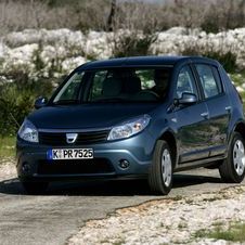 Dacia Sandero 1.2 16v Pack