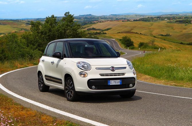 Fiat 500L started im Oktober ab 15.900 Euro