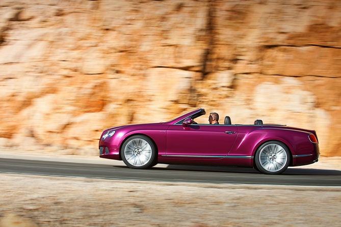 Bentley Continental GT Speed Convertible