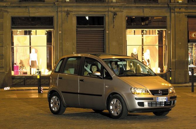 Fiat Idea 1.3 16v Multijet