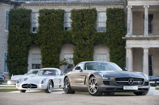 A Mercedes vai celebrar os carros Gullwing