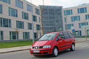 Seat Alhambra 1.9 TDI 115cv Style Tiptronic