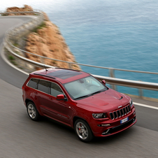 Jeep Grand Cherokee SRT