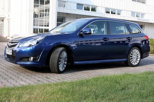 Subaru Legacy Wagon 2.0 D Premium