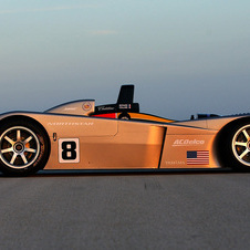 Cadillac LMP 02