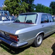 Fiat 130 Saloon