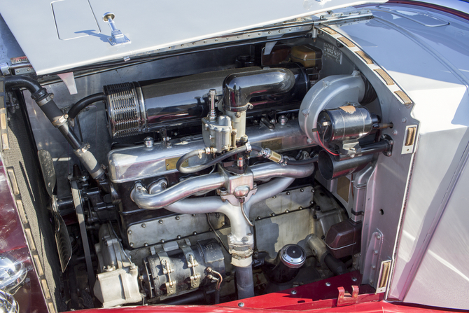 Rolls-Royce 25/30 Wingham Four-Door Cabriolet Martin Walter