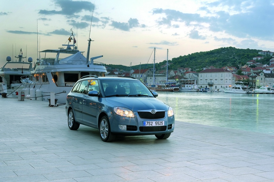 Skoda Fabia Break 1.2 Classic