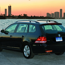 Volkswagen Jetta Sport Wagon S