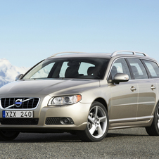 Volvo V70 1.6D DRIVe