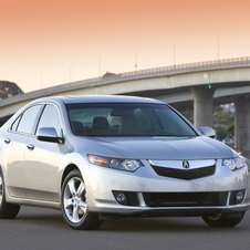 Acura TSX 5-Spd AT