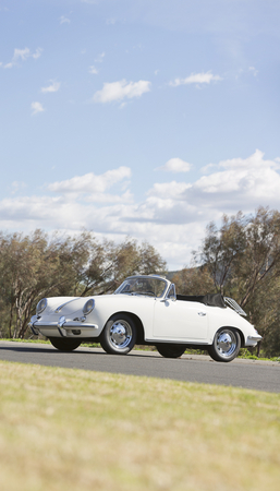 Porsche 356B 1600 Super 90 Cabriolet by Reutter